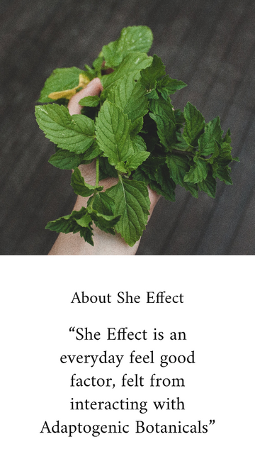 She Effect is your everyday feel good factor